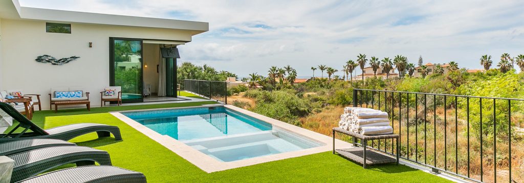 Your house in Cabo pool